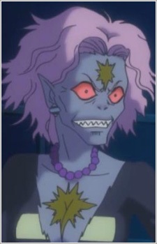 Gambar Karakter Morga