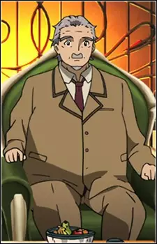Gambar Karakter Anime: Aria's father