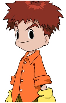 Gambar Karakter Koushirou Izumi