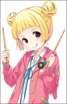 Gambar Karakter Sumire Yomogida