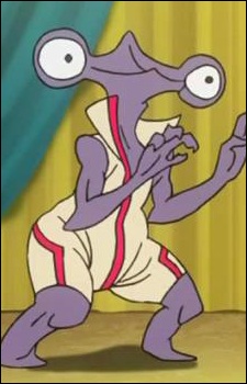 Gambar Karakter Janitor