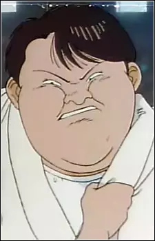 Gambar Karakter Anime:  Fujiwara