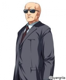 Gambar Karakter Anime: Akitoshi  Satake