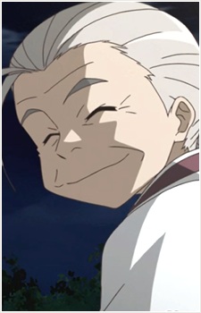 Gambar Karakter Anime: Michishio's Grandma