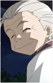 Gambar Karakter Anime: Michishio's Grandma
