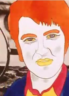 Gambar Karakter Elvis Presley