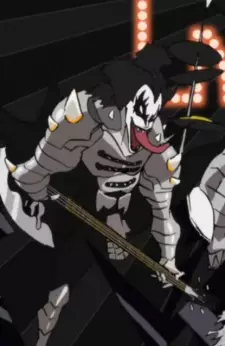 Gambar Karakter Anime: Gene Simmons