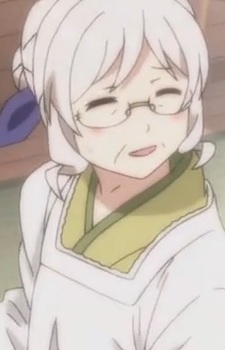 Gambar Karakter Anime: Grandmother Machiko