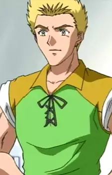 Gambar Karakter Anime: Jingo Kazamatsuri