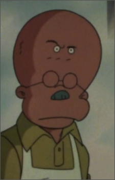 Gambar Karakter Ramen-ya no Ojiisan