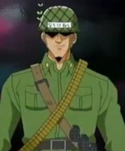 Gambar Karakter Combat Blues