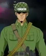 Gambar Karakter Anime: Combat Blues