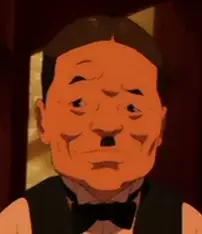 Gambar Karakter Anime: Mr. Kuga