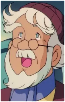 Gambar Karakter Anime: Grandfather