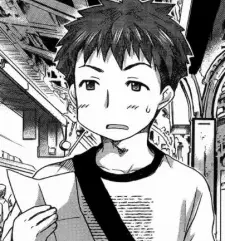 Gambar Karakter Anime: Minoru Aihara