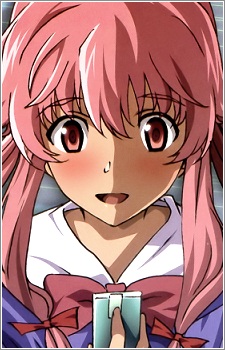 Gambar Karakter Yuno Gasai