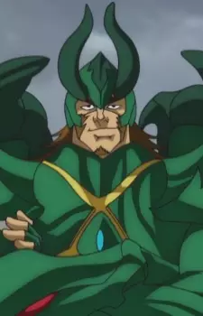 Gambar Karakter Anime: Hercules Tanngrisnir
