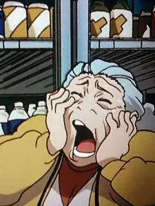 Gambar Karakter Anime: Old Woman