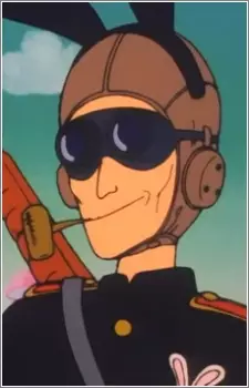 Gambar Karakter Anime: Rabbit Gang Member 2