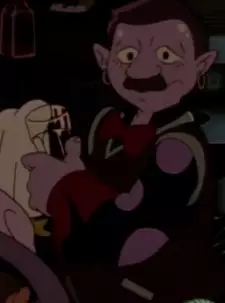 Gambar Karakter Anime: Torong Bartender