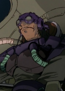 Gambar Karakter Anime: Blue 3