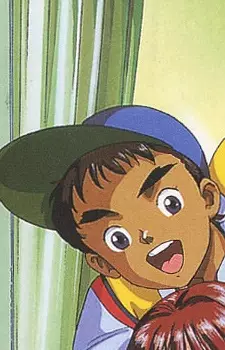 Gambar Karakter Anime: Taro Yoshida