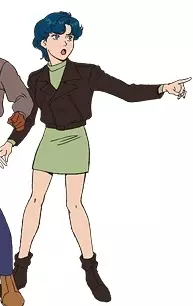 Gambar Karakter Anime: Elischa Kranskie