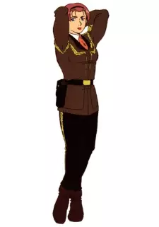 Gambar Karakter Anime: Kalinga Wogel