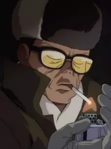 Gambar Karakter Anime: Gang Boss