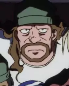 Gambar Karakter Anime: Harrison