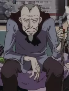 Gambar Karakter Anime: Homeless Man