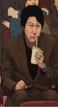 Gambar Karakter Il-kwon Baek