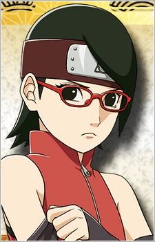 Gambar Karakter Sarada Uchiha