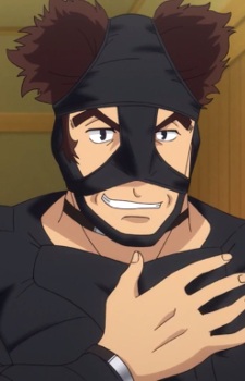Gambar Karakter Teihen no Kuro