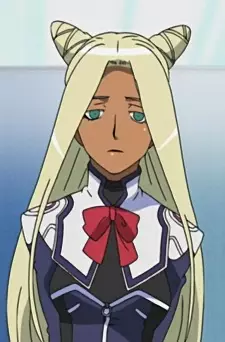 Gambar Karakter Anime: Najima Gebourg