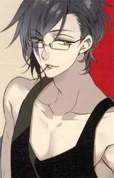 Gambar Karakter Anime: Akashi Kuniyuki
