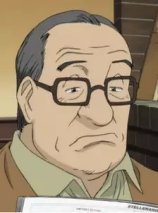 Gambar Karakter Anime: Erich Fortner