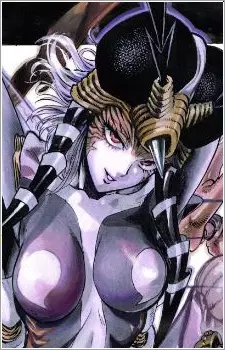 Gambar Karakter Anime: Mosquito Girl