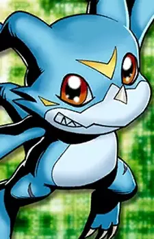 Gambar Karakter Anime: V-mon