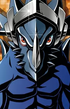 Gambar Karakter Anime: Greymon