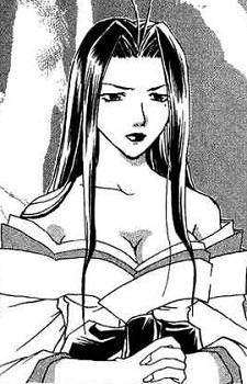 Gambar Karakter Okuni Izumo no