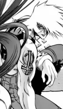 Gambar Karakter Anime: Garrick Rider