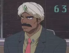 Gambar Karakter Anime: Amjad