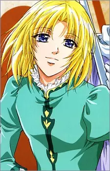 Gambar Karakter Anime: René