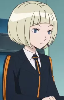 Gambar Karakter Anime: Aki Hiyami