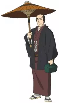 Gambar Karakter Anime: Hatsugorou Iwakubo