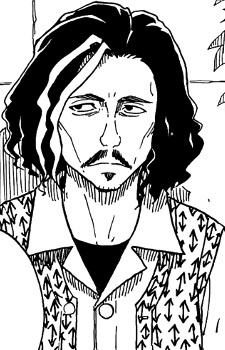Gambar Karakter Shijuurou Sakaki