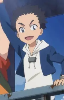 Gambar Karakter Anime: Jin Shirokawa