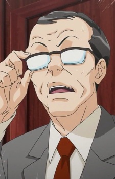 Gambar Karakter Takefumi Auchi