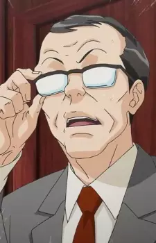 Gambar Karakter Anime: Takefumi Auchi